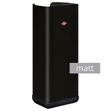WESCO paper roll holder Loft made of powder-coated sheet steel metal and plastic in matt black, dimensions: 13.5 cm x 13 cm x 32 cm, 322 106-73, 13.5 x 13 x 32 cm on sale